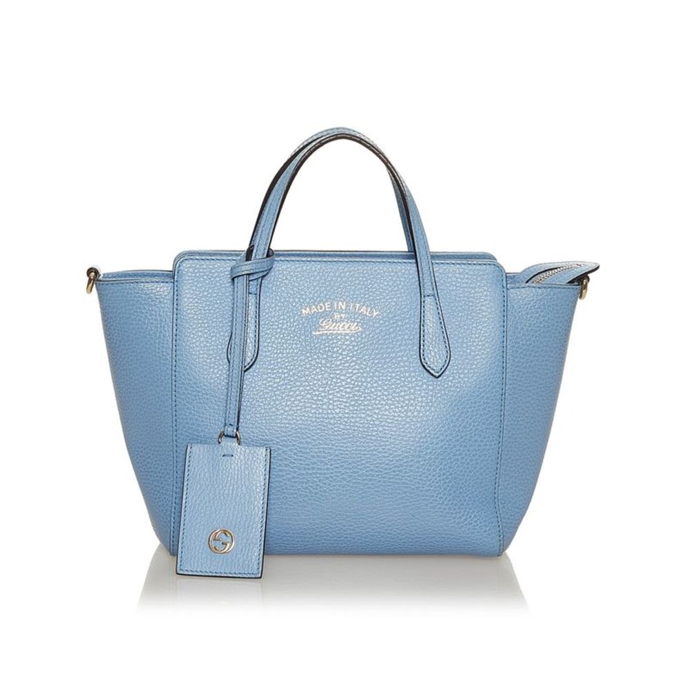 Swing Leather Shoulder Bag